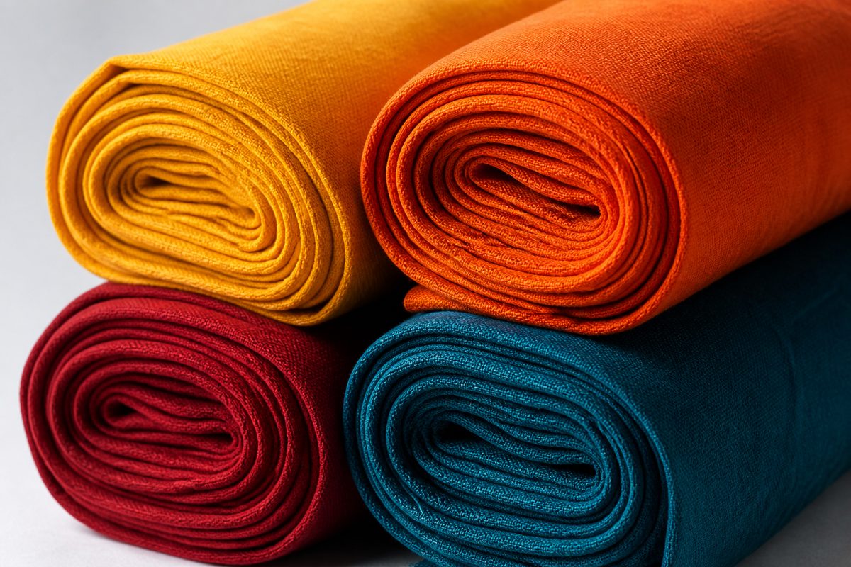Dyed fabrics